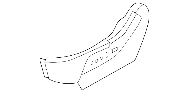 88170-3W100GAH Деталь CUSHION SHIELD