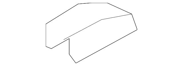 88577-3W050WK Деталь TRACK END COVER