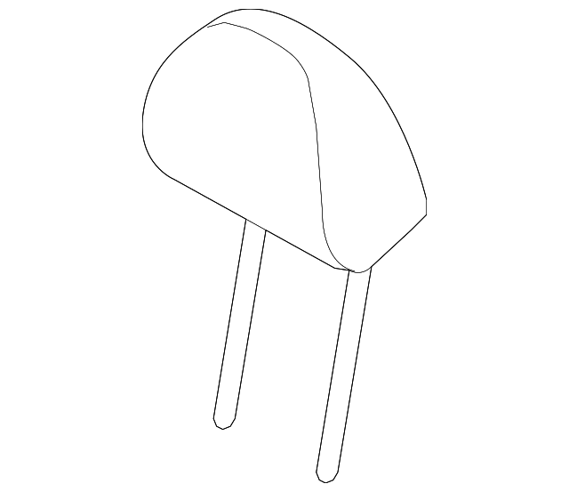 88700-3W000EAW Деталь HEADREST