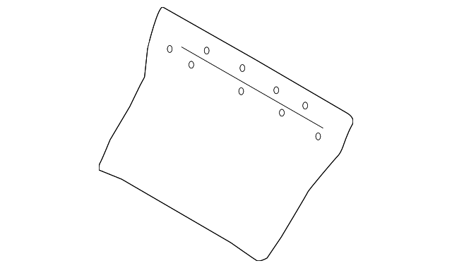 88370-3W152WK Деталь LOWER COVER