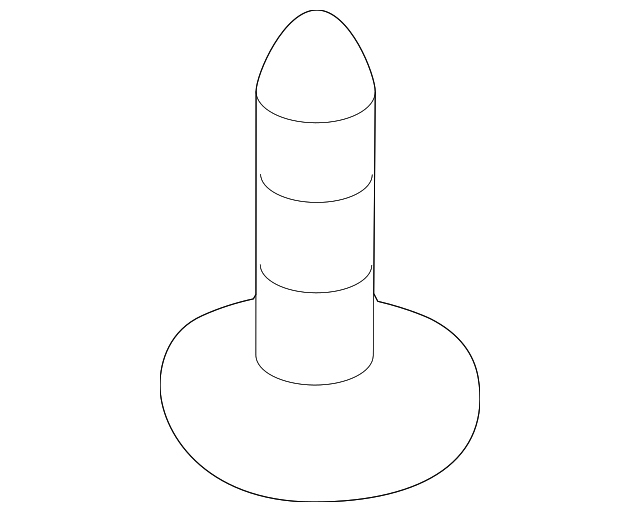 12411-03101 Деталь HIGH MOUNT LAMP SCREW