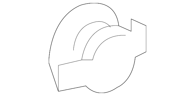 85765-2S000 Деталь QTR TRIM PANEL HOOK