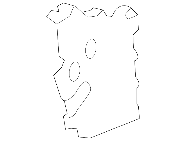 23473214 FLOOR EXTN, LEFT