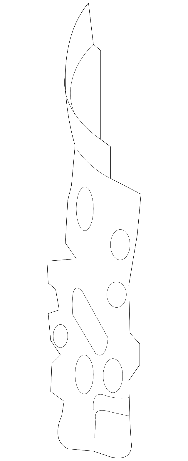 23308146 FLOOR EXTN, LEFT