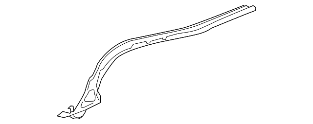 22860849 CLOSURE PANEL, RIGHT