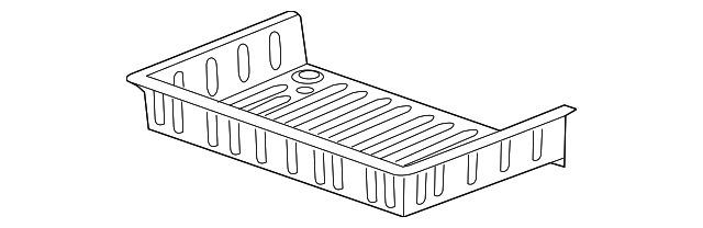 22860844 REAR FLOOR PAN