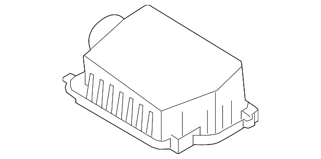 28110-A5000 Деталь UPPER COVER