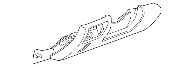 22945401 Деталь KNEE BOLSTER