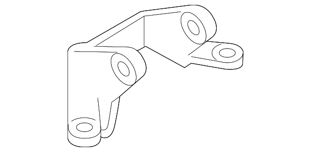 GK2C-39-080B Деталь SIDE MOUNT BRKT, LEFT