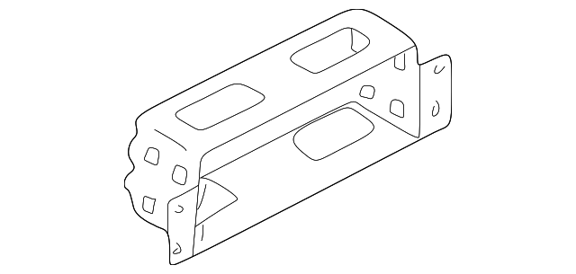 65-90-8-385-498 Деталь MOUNT BRACKET