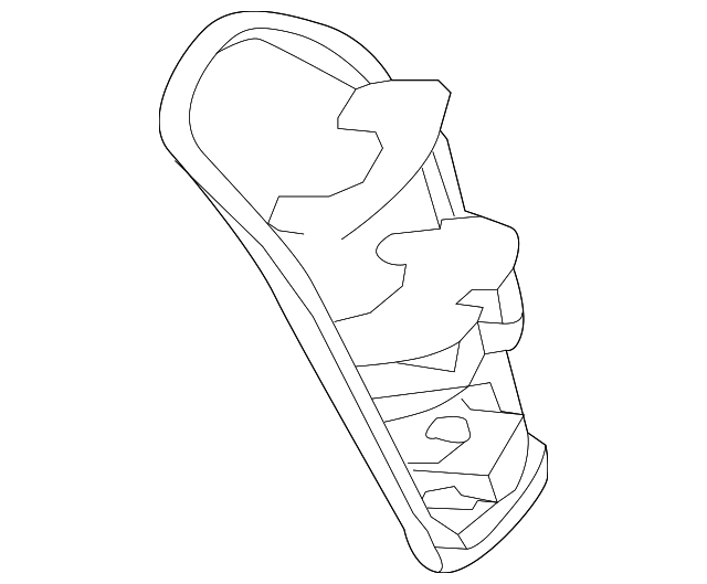 92191404 Деталь SHIFT KNOB SPACER