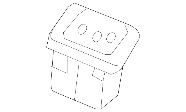 92256837 Деталь TRACT CTL SWITCH