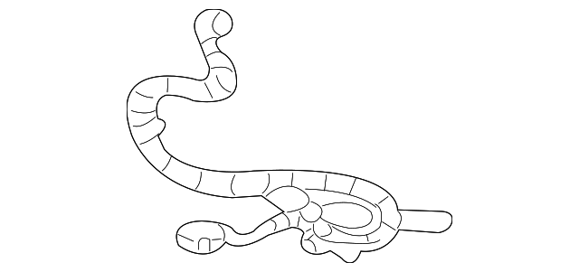 12190386 WIRE HARNESS, RIGHT