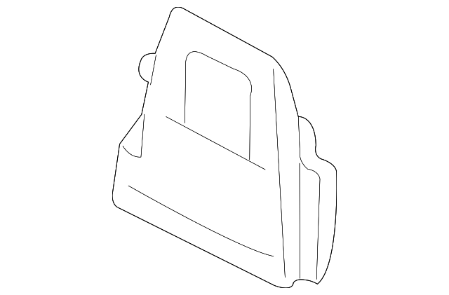 10288687 DEFLECTOR SHIELD, RIGHT