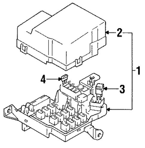 Galant FUSE BOX