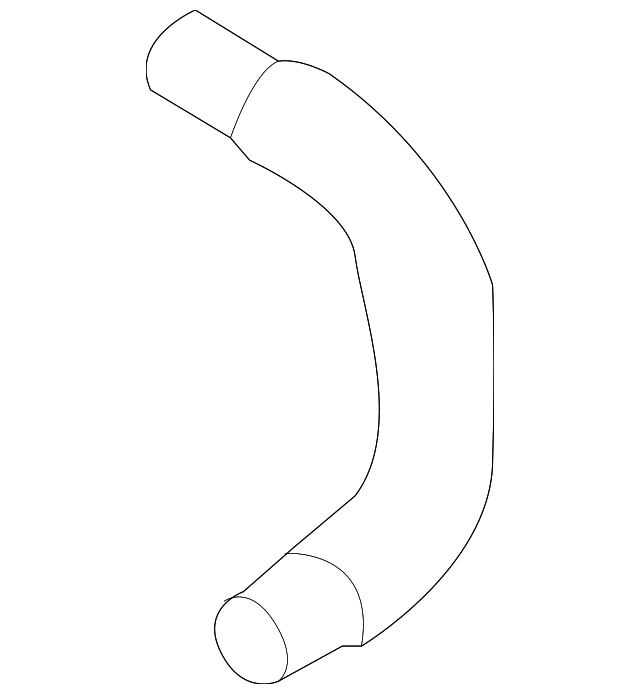 92412-3NA0A Деталь HEATER HOSE