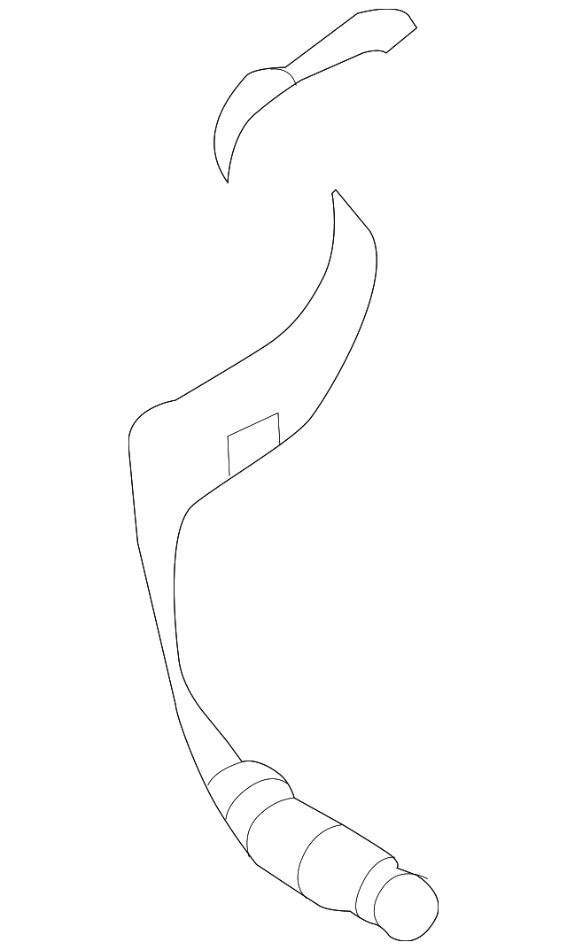 92401-3NA0A Деталь HEATER HOSE