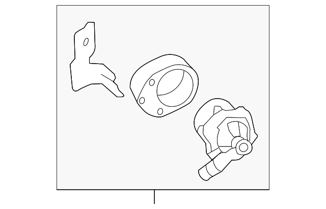 92516-3NA0A Деталь WATER PUMP ASSY