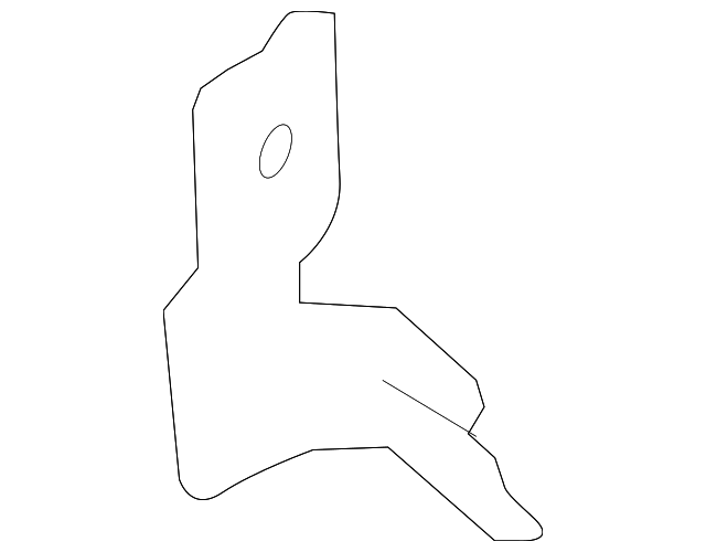 21584-3NA1C Деталь WATER PUMP BRACKET