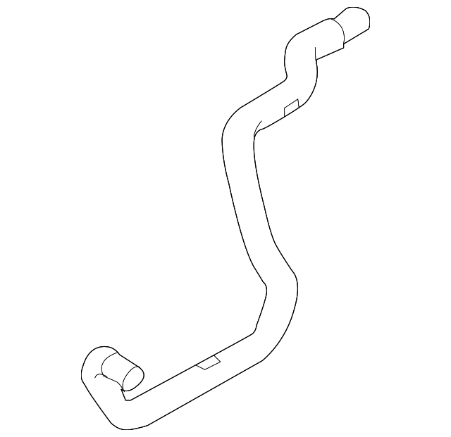 92410-3NA0A Деталь HEATER HOSE