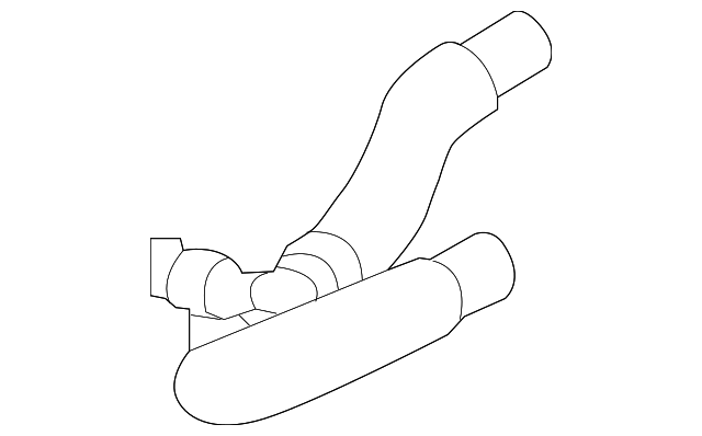 27144-3NA0A Деталь HEATER HOSE
