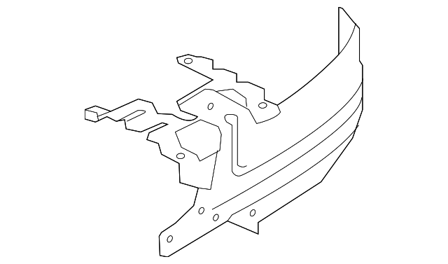27175-3NA0A Деталь UPPER BRACKET