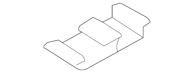 51-13-2-752-145 TRIM RING CLIP, RIGHT