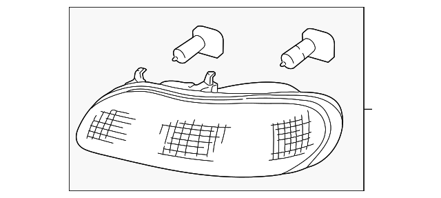 22618781 HEADLAMP ASSY, RIGHT