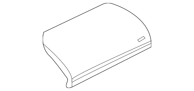 51-45-8-408-929 AIR BAG DOOR