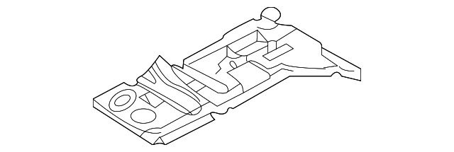 51-45-8-402-259 LOWER COVER
