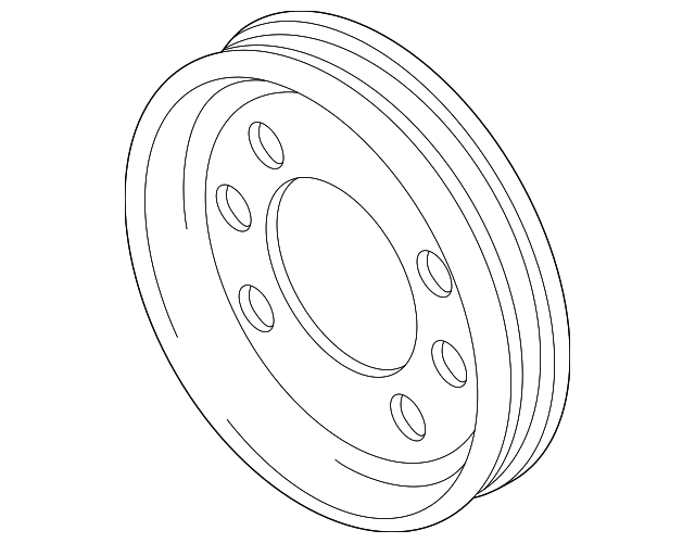 91174495 Деталь PULLEY