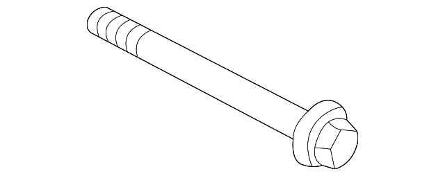 91174304 Деталь WATER PUMP BOLT