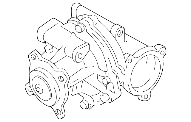 91177756 Деталь WATER PUMP
