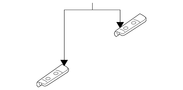 6426152D00 Деталь MOUNT BRACKET
