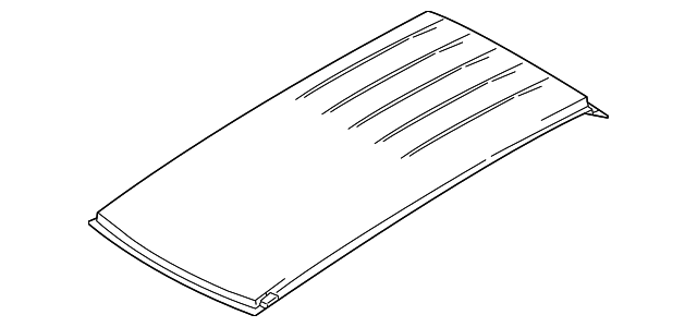 6511152D00 Деталь ROOF PANEL