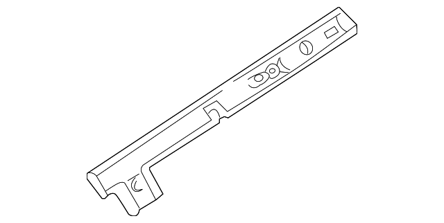 6323152D00 Деталь INNER SIDE RAIL, RIGHT