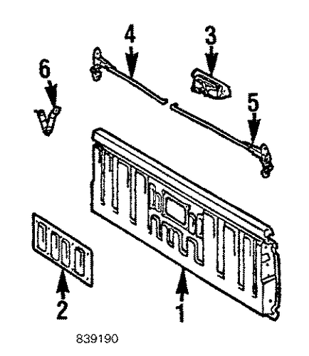 Pickup TAIL GATE
