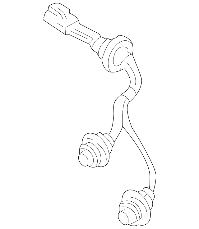 84931AE160 Деталь SOCKET, RIGHT
