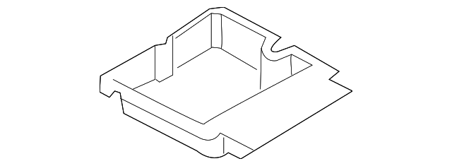 EM2Z-5804567-BA Деталь TRAY