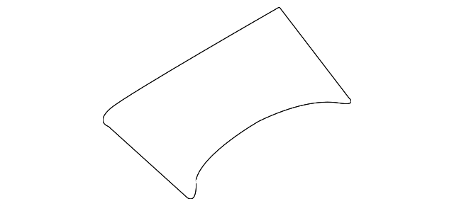 EM2Z-58045G34-AA Деталь FRONT PANEL MAT