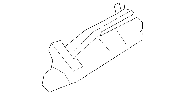 FT4Z-5804338-AA Деталь INSERT PANEL
