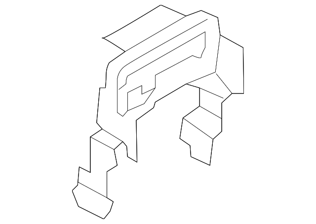 EM2Z-5804604-A Деталь HINGE