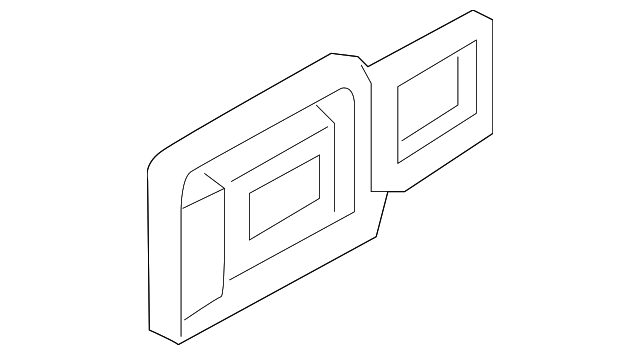 E2MZ19893CA Деталь LOUVER