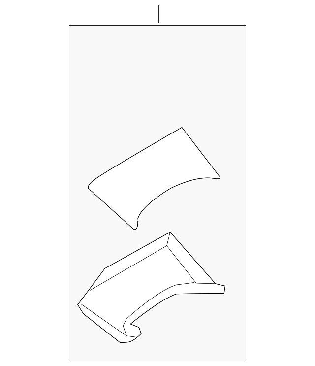 E2MZ5804567AA Деталь FRONT PANEL