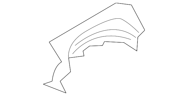 EM2Z-58045C22-AA Деталь PANEL COVER