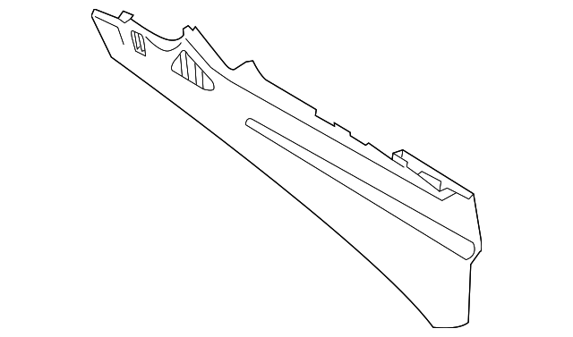 FT4Z-5804608-AB Деталь SIDE PANEL, RIGHT
