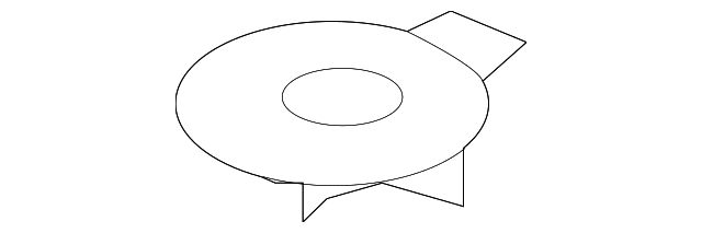 FT4Z-5813562-AG Деталь CUP HOLDER, RIGHT