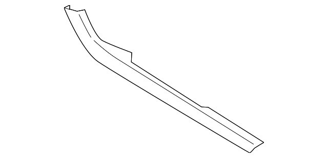 EM2Z-58061A16-AA Деталь TRIM MOLDING, RIGHT