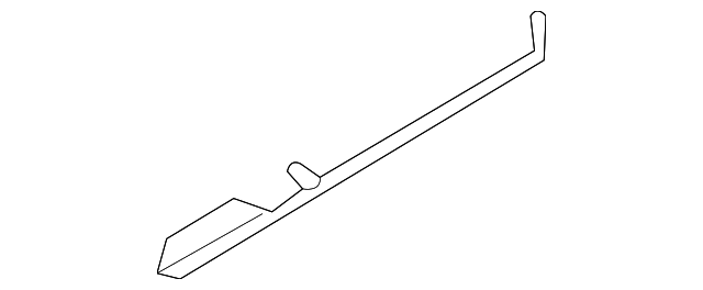 FT4Z-58045G34-AA Деталь INSERT PANEL MAT
