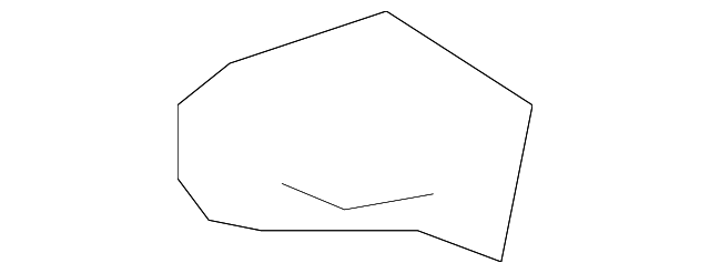 82317-29000XI Деталь DOOR TRIM PANEL GROMMET, LEFT